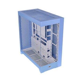 ThermalTake CTE E660 MX, Hydrangea Blue, Mid Tower w/ TG Window, Dual Chamber, USB-A / USB-C, mITX / mATX / ATX / E-ATX