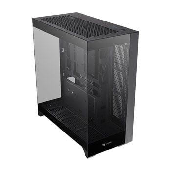 ThermalTake CTE E550 TG, Black, Mid Tower Chassis w/ TG Window, Dual Chamber, mITX / mATX / ATX / E-ATX