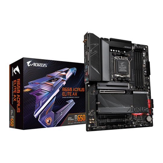 Gigabyte Refurbished Gigabyte B650 AORUS ELITE AXV2, AMD B650, AM5, DDR5, SATA3, PCIe 4.0, 3x M.2, 2.5GbE/WiFi 6E, AMD EXPO™, ATX