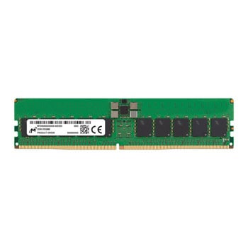 Crucial 32GB (1x32GB) Micron DDR5 Server Memory, PC5-44800 (5600), ECC Unbuffered UDIMM, 2Rx8 , CAS 46, 1.1v