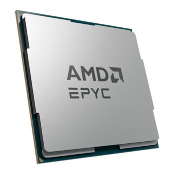 AMD EPYC™ 9555, S SP5, 4nm, Zen 5, 64 Core, 128 Thread, 3.2GHz, 4.4GHz Turbo, 256MB, 360W, CPU, OEM