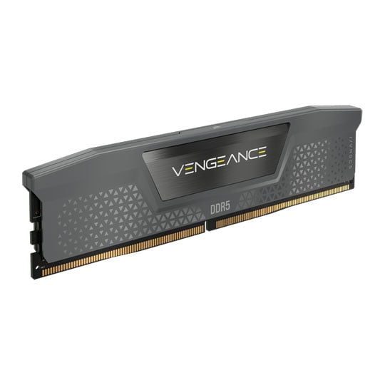Corsair 16GB (1x16GB) CORSAIR DDR5 Black, PC5-44800 (5600), Non-ECC Unbuffered, CAS 40, XMP 3.0, 1.25V
