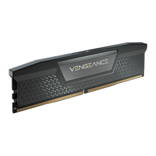 Corsair 32GB (1x32GB) CORSAIR DDR5 Black, PC5-44800 (5600), Non-ECC Unbuffered, CAS 40, XMP 3.0, 1.25V