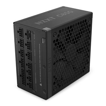 NZXT 850W NZXT C850 Gold PCIE 5.1, Black, Fully Modular, 80PLUS Gold, Single Rail, 70.83A, 135mm FDB Fan, ATX 3.1 PSU