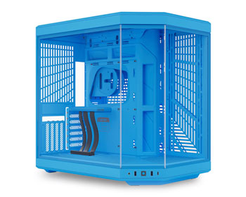 HYTE Y70, Blueberry Milk, Mid-Tower Chassis w/ Tempered Glass Window, USB 3.2, EATX/ATX/MicroATX/Mini-ITX