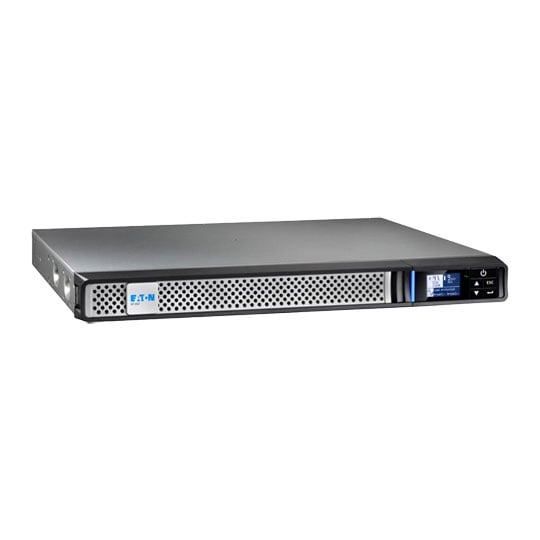 Eaton 650VA Eaton 5P650IRG2BS 1U Rackmount UPS, 520W, 96% Efficiency, USB/RS232