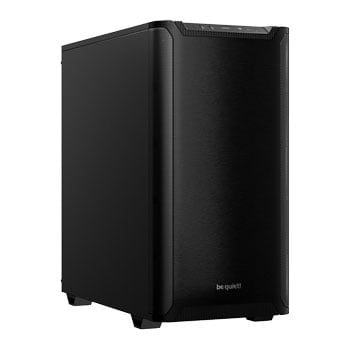 be quiet! Pure Base 501, Black, Mid Tower Chassis, 2x 140mm Pure Wings 3 Fans, USB 3.2, ATX/MicroATX/Mini-ITX
