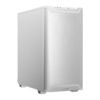 be quiet! Pure Base 501, Airflow White, Mid Tower Chassis, 2x 140mm Pure Wings 3 Fans, USB 3.2, ATX/MicroATX/Mini-ITX