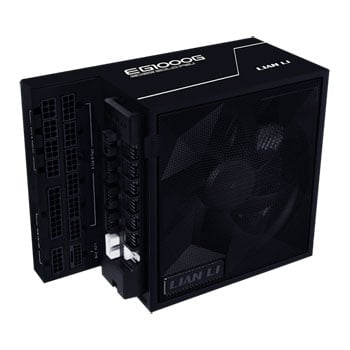 Lian Li 1000W Lian Li EDGE GOLD, Fully Modular, PCIE 5.1 80PLUS Gold, Single Rail, 83.3A, 120mm Fan, PSU, Black ATX3.1
