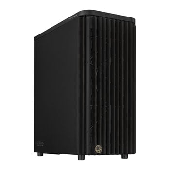 ASUS ProArt PA401 Wood Edition Chassis, Black, Metal Panel, 2x 140mm/1x 120mm Fans, USB 3.2 Gen 2, mITX/mATX/ATX
