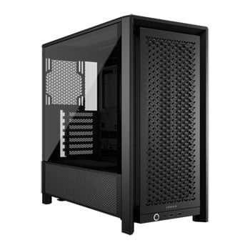 Corsair FRAME 4000D, Black, Mid Tower, Tempered Glass, Reverse Connection Ready, USB3.2 Type-C, E-ATX/ATX/mATX