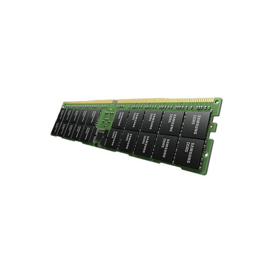 Samsung 128GB Samsung DDR5 Server Memory, PC5-44800 (5600), ECC RDIMM, 2Rx4, 1.1V