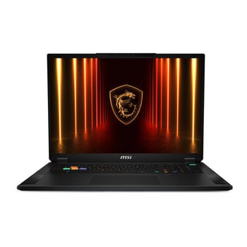 MSI 18" MSI Stealth A18 AI+ A3XWHG, QHD 240Hz, Ryzen AI 9 HX 370, 32GB DDR5, 2TB SSD, 12GB GeForce RTX 5070 Ti, Win11 Home