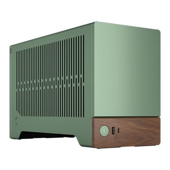 Fractal Design Terra, Jade, Small Form Factor Chassis, USB 3.2 Gen2 Type-C, Mini-ITX