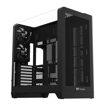 ThermalTake The View 390 Air, Black, Dual Chamber Mid Tower, 2x CT120 Fans, Back-Connect, USB 3.0, mITX / mATX / ATX