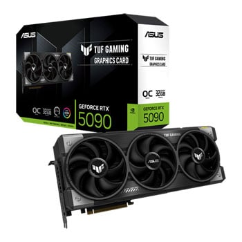 ASUS NVIDIA GeForce RTX 5090 TUF GAMING OC 32GB GDDR7 Ray-Tracing Graphics Card, DLSS 4, 21760 Core, 2580 MHz Boost