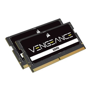 Corsair 48GB (2x24GB) CORSAIR DDR5 Vengeance SODIMM, PC5-44800 (5600), Non-ECC Unbuffered, CAS 48, 1.1V