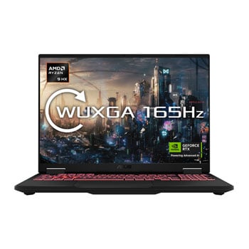 ASUS 16" ASUS TUF Gaming A16 FA608PM-RV009W, WUXGA 165Hz, Ryzen AI 9 8940HX, 16GB DDR5, 1TB SSD, 8GB GeForce RTX 5060, Win 11