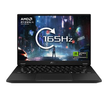 ASUS 14"ASUS TUF Gaming A14, 2.5K 165Hz, Ryzen AI 7 350, 16GB LPDDR5X, 1TB NVMe SSD, 8GB GeForce RTX 5060, Win11