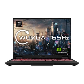 ASUS 16" ASUS TUF Gaming A16, 1920x1200, 165Hz, Ryzen 7 260, 16GB DDR5, 1TB NVMe SSD, 8GB GeForce RTX 5050, Win11
