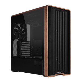 Lian Li LANCOOL 217, Black, Mid Tower, Tempered Glass, USB-C, 5x PWM Airflow Fans, Reverse Connection, mITX, mATX, EEB