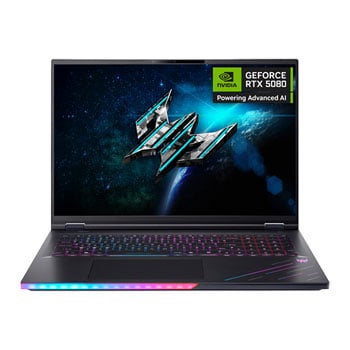 Acer 18" Acer Predator Helios 18 AI, 250Hz, Intel Core Ultra 9 275HX, 32GB DDR5, 1TB SSD, 16GB GeForce RTX 5080, TB5, Win11