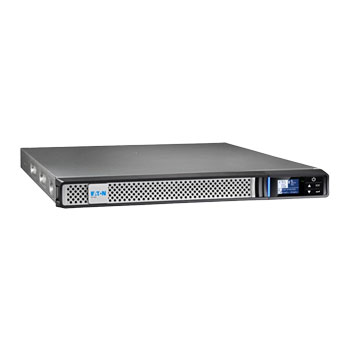 Eaton 850VA Eaton 5P850IRG2BS 1U Rackmount UPS, 680W, 96% Efficiency, USB/RS232 Connectivity