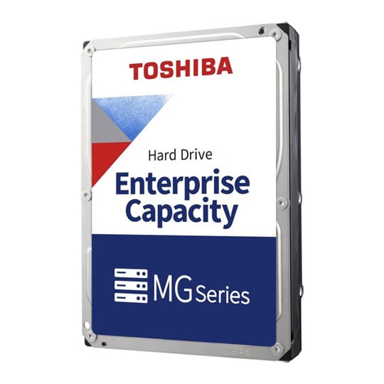 Toshiba 10TB Toshiba MG10ADA10TE Enterprise Hard Drive, 3.5" HDD, SATA III 6Gb/s, 7200rpm, 512MB Cache, 512E/4096N, OEM, CMR