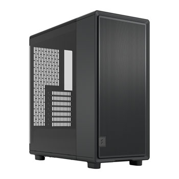 Fractal Design Epoch TG, Black, Mid Tower w/ Light TG, 3x 120mm Momentum Fans, USB 3.2 Gen2, ATX / maTX / mITX