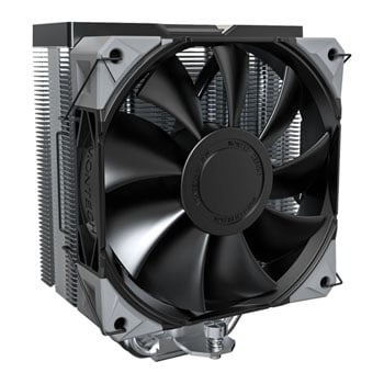 Montech NX400 CPU Cooler, Black, 4 Heatpipes, 1x120mm PWM Fan, upto 2000rpm, Aluminium Fins, Intel/AMD 105 TDP