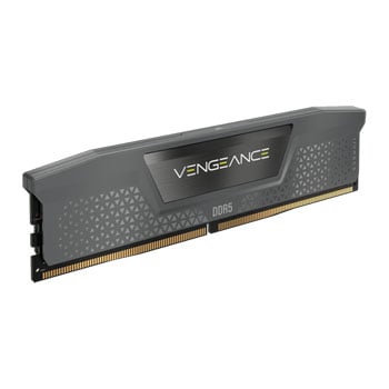 Corsair 16GB (1x16GB) CORSAIR DDR5 Vengeance Grey, PC5-48000 (6000), Non-ECC Unbuffered, CAS 36, Dual Profile EXPO/XMP, 1.35V