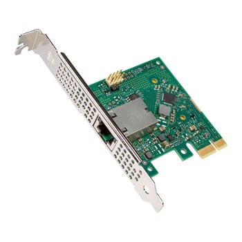 Intel 1 Port Intel Ethernet Network Adapter I226-T1, PCIe Gen3.1 (x1), 1x 2.5GbE LAN, Low Profile, Wake-on-LAN, CAT6/5, OEM