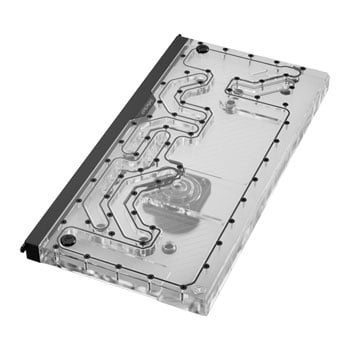 EK EK-Quantum Reflection² PC-O11D EVO XL D5 Reservoir Body, Plexi, D-RGB, for Lian Li O11D EVO XL, 16x G1/4" Ports