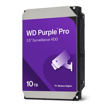 WD 10TB WD Purple Pro WD102PURP, 3.5" AV Surveillance HDD, SATA III - 6Gb/s, 7200rpm, 512MB Cache, OEM