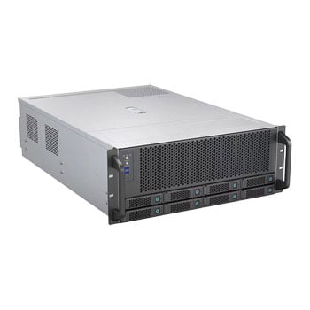 Codegen CSCG4U650GPU4 4U Rackmount Server Chassis, 650mm Deep, 4x GPU, 3 x 120mm PWM and 2 x 80mm Fans Included