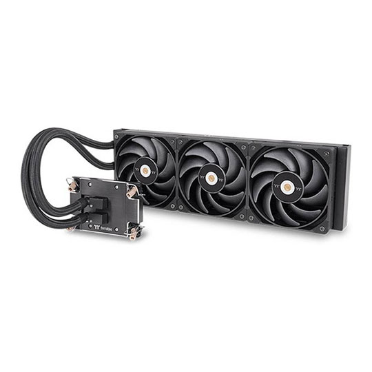 ThermalTake AW360, 360mm AIO Workstation CPU Hydro Cooler, 3x120mm TOUGHFAN 12 Pro Fans, Intel LGA4677 / AMD sTR5/SP6
