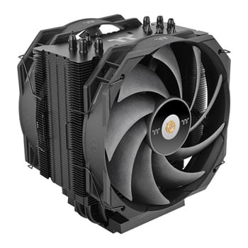 ThermalTake WAir CPU Cooler, 2x 140mm Fans, Dual Tower, Aluminium Fins, 6x Copper Heatpipes, Intel/AMD
