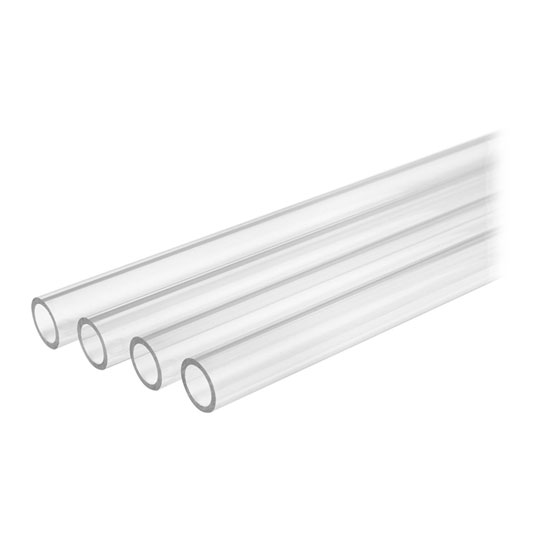 ThermalTake Pacific Hardline Water Cooling Tubing, 4x 1000mm Tubes, 16mm Outer, PCTG, Clear