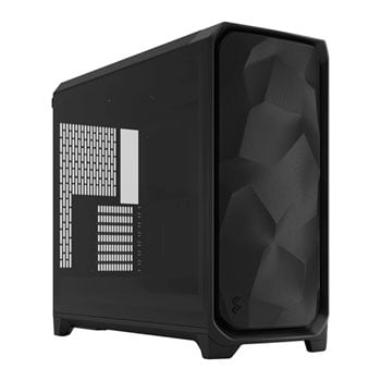 Fractal Design Open Box Fractal Design Meshify 3 XL TG, Black, Full Tower w/ Light TG, 3x 140mm Fans, USB 3.2 Gen2, E-ATX/ATX/mATX/mITX