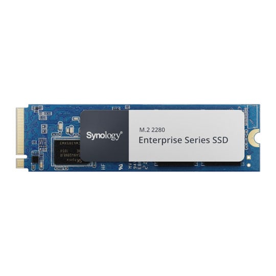 Synology 800GB Synology SNV5420-800G Enterprise M.2 (2280) PCIe 3.0 (x4) NVMe SSD, 3000MB/s Read, 1000MB/s Write, 400K/70K IOPS