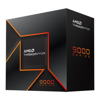 AMD Ryzen™ Threadripper 9970X, TR5, Zen 5, 32 Core, 64 Thread, 4.0GHz, 5.4GHz, 128MB Cache, PCIe 5.0, 350W, CPU