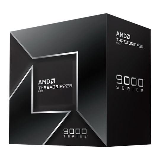 AMD Ryzen™ Threadripper PRO 9955WX, TR5, Zen 5, 16 Core, 32 Thread, 4.5GHz, 5.4GHz, 64MB Cache, PCIe 5.0, 350W