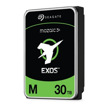 Seagate 30TB Seagate Exos M ST30000NM004K Hard Drive, 3.5", SATA III 6Gb/s, 7200rpm, 512MB Cache, CMR
