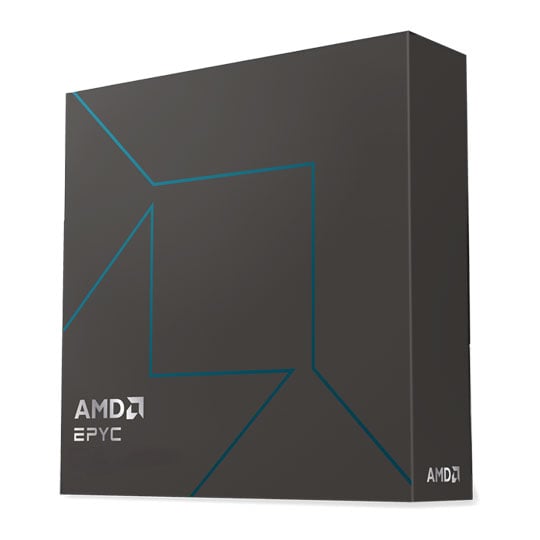 AMD EPYC™ 4565P, S AM5, 4nm, Zen 5, 16 Core, 32 Thread, 4.3GHz, 5.7GHz Turbo, 64MB, 170W, CPU, OEM