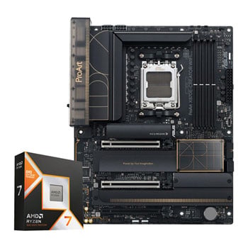 ASUS ProArt X870E-CREATOR WiFi Motherboard with AMD Ryzen 7 9800X3D Processor Bundle