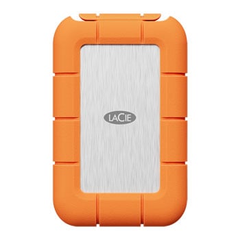 LaCie 2TB LaCie Rugged SSD4 STND2000400, Portable External SSD, USB 40Gbps, IP54