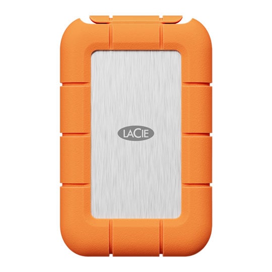 LaCie 4TB LaCie Rugged SSD4 STND4000400, Portable External SSD, USB 40Gbps, IP54