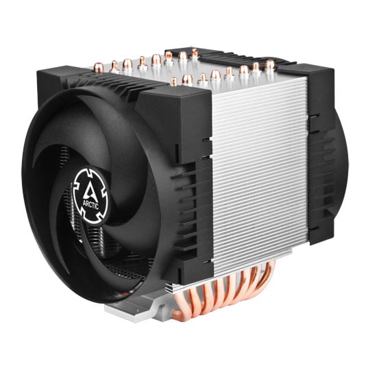 Arctic Freezer 4U-M Ampere Server/Workstation CPU Cooler, 2x 120mm Fans, Altra 4926, Xeon, Threadripper, EPYC, 4U