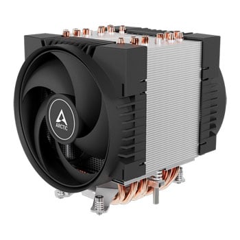 Arctic Freezer 4U-SP5 Server/Workstation CPU Cooler, 2x 120mm Fans, 10x Heatpipes, AMD SP5, EPYC 9004, EPYC 9005, 4U