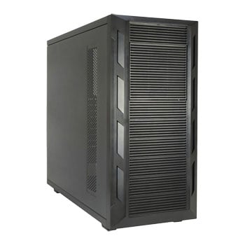 Inter-Tech T-9, Full Tower Server Chassis, 10x 5.25", 6x 3.5", 2x 2.5", 120mm Fan, mITX / mATX / ATX / E-ATX / SSI-EEB